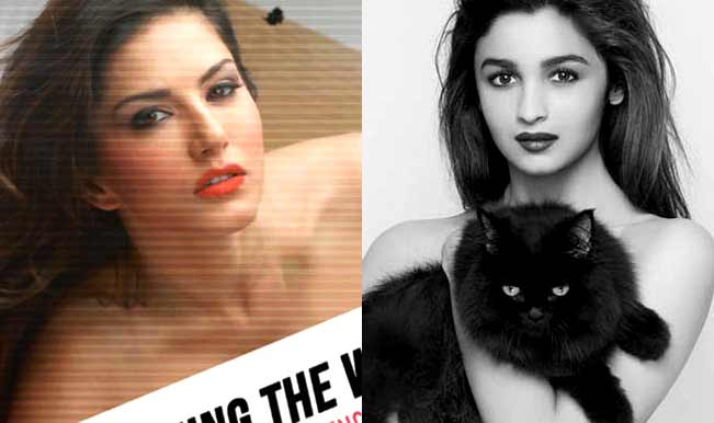 Www Sanny Lewan Sex Video Hd - Sexy Sunny Leone or Hot Alia Bhatt: Who's a better kisser? | India.com