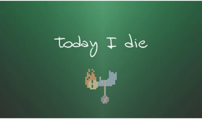 Today I Die A Short Game That Will Leave You Fascinated India Com