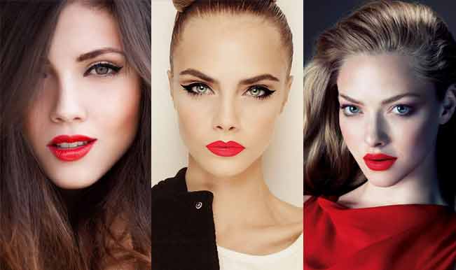 Perfect red lips: Top 5 red lipsticks Perfect red lips: Top 5 red lipsticks