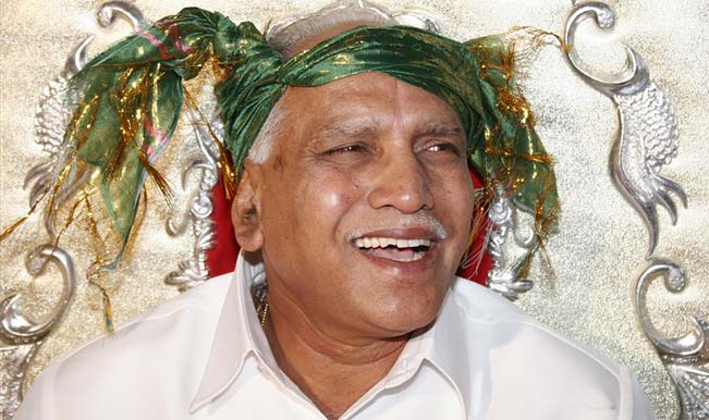 Bjp rewards corruption-tainted yeddyurappa with a lok sabha ticket