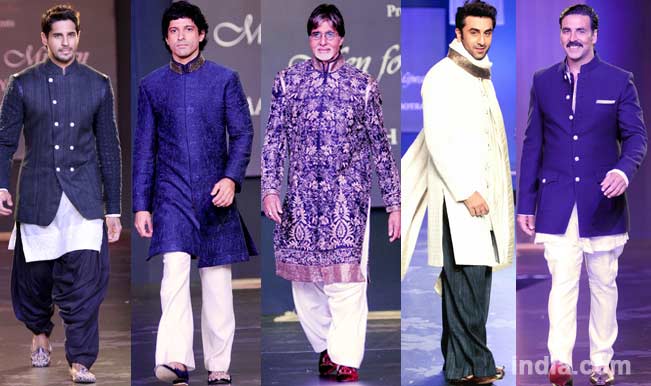 Amitabh Bachchan, Ranbir Kapoor, Farhan Akhtar, Sidharth Malhotra ...