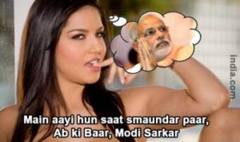 When Sunny Leone said 'Ab Ki Baar, Modi Sarkar': 12 Hilarious slogans  [Series 2] 
