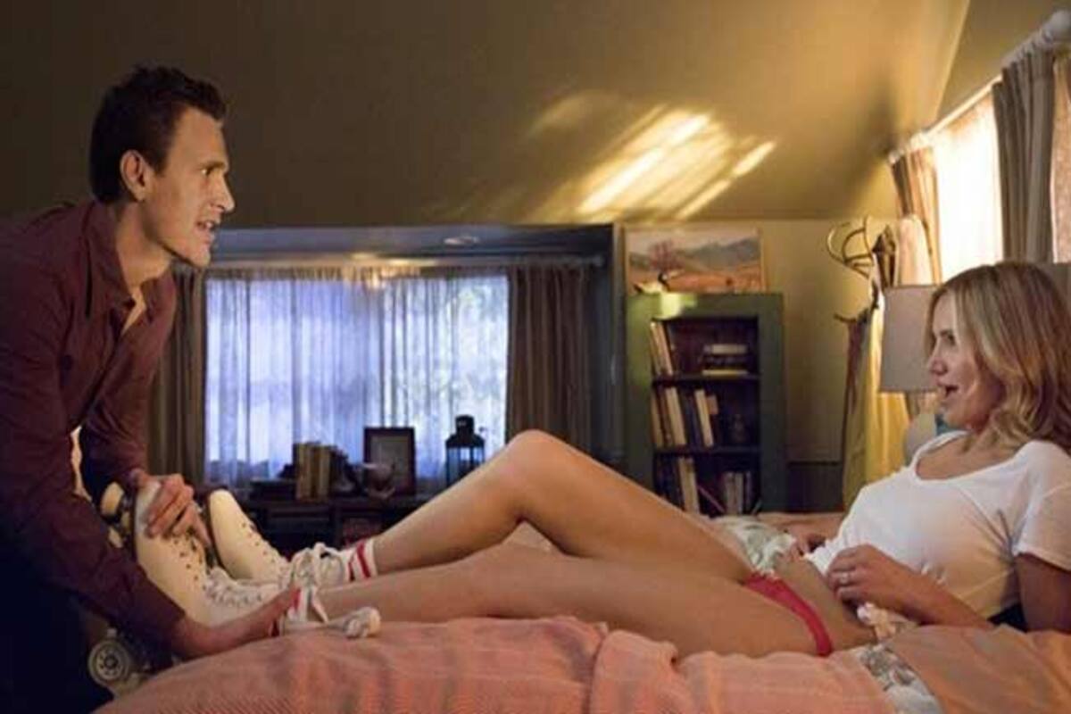 1200px x 800px - Watch trailer: Cameron Diaz and Jason Segel's hot Sex Tape all over iCloud!  | India.com