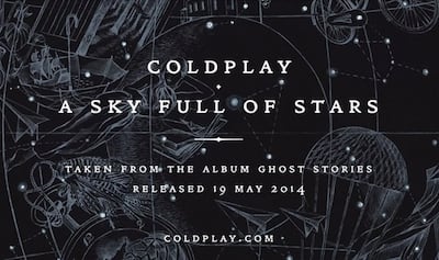 Listen to Coldplay - A Sky Full Of Stars by coldplay songs in as