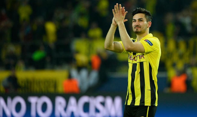 Ilkay Gundogan to stay at Borussia Dortmund until 2016 | India.com