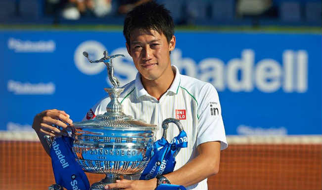 Japans Kei Nishikori Wins His Maiden Barcelona Open Title