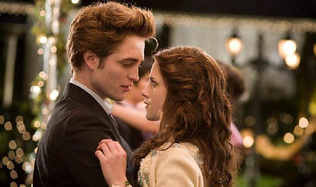 Kristen Stewart with Robert Pattinson Kristen Stewart with Robert Pattinson