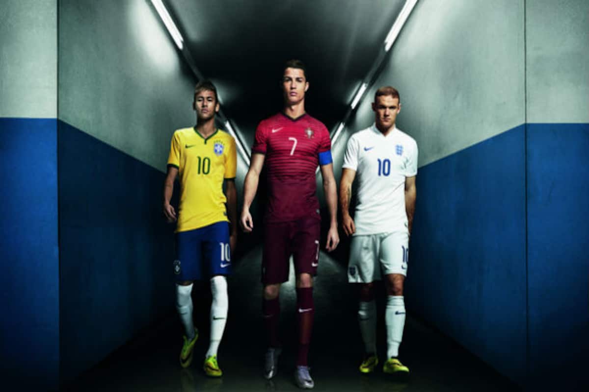 surf Competir Islas Faroe Cristiano Ronaldo, Neymar and Wayne Rooney 'Risk Everything' in Nike ad |  India.com