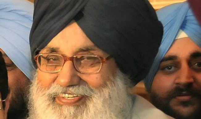 Parkash Singh Badal : Land Bill 2015 has caused great concern among ...