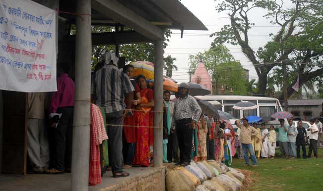 Voting begins in Meghalaya for 2 Lok Sabha seats | India.com