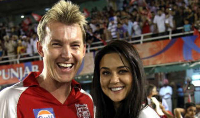 Preity Zinta Heartbroken Over Brett Lee S Marriage News India Com