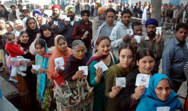 Punjab Begins Voting For 13 Lok Sabha Seats Amid Tight Security