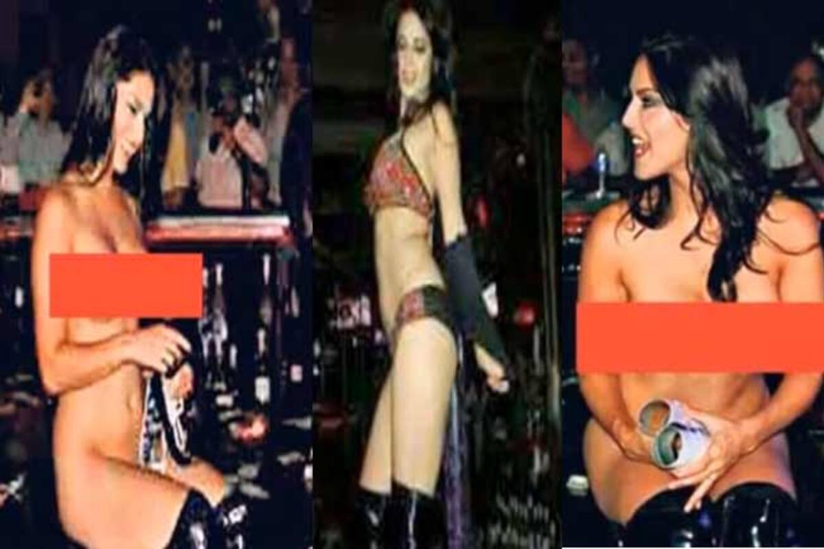 Sunny Leone Nude Dance In Party Video - ADULTS ONLY: Watch Sunny Leone shockingly strip naked for Indian diamond  traders! | India.com