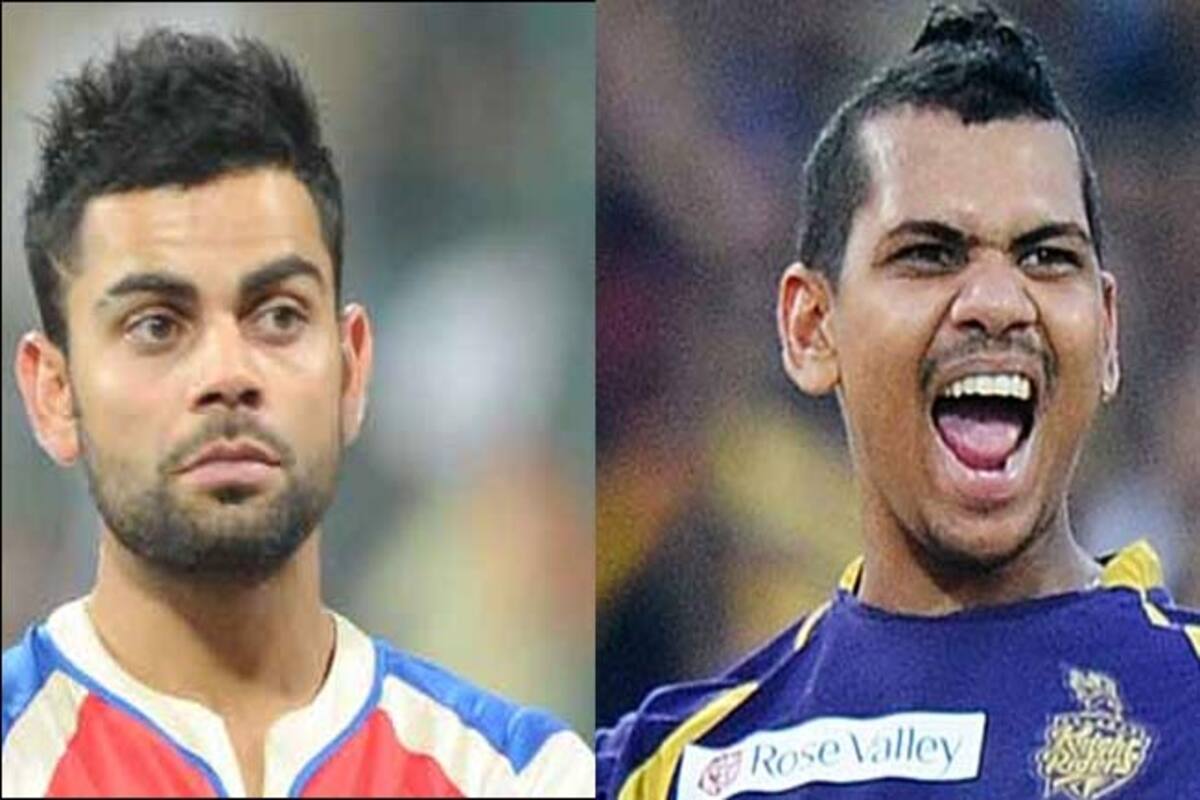 IPL 2014, Royal Challengers Bangalore (RCB) vs Kolkata Knight Riders (KKR): Virat Kohli vs Sunil Narine IPL 2014, Royal Challengers Bangalore (RCB) vs Kolkata Knight Riders (KKR): Virat Kohli vs Sunil Narine