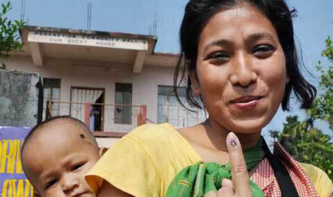 Voters Flaunt Inked Finger On Social Networking Sites Indiacom