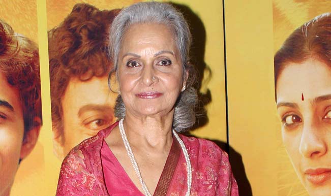 First India - WAHEEDA REHMAN turns 82 ! Legendary actress... | Facebook