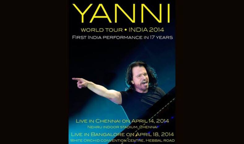 yanni india tour