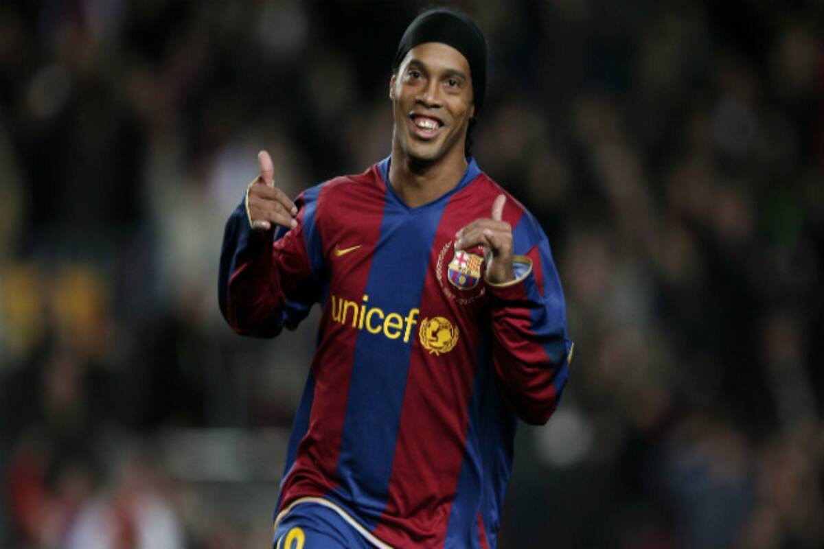 Ronaldinho in, Kaka out for Brazil against England - Sports Illustrated