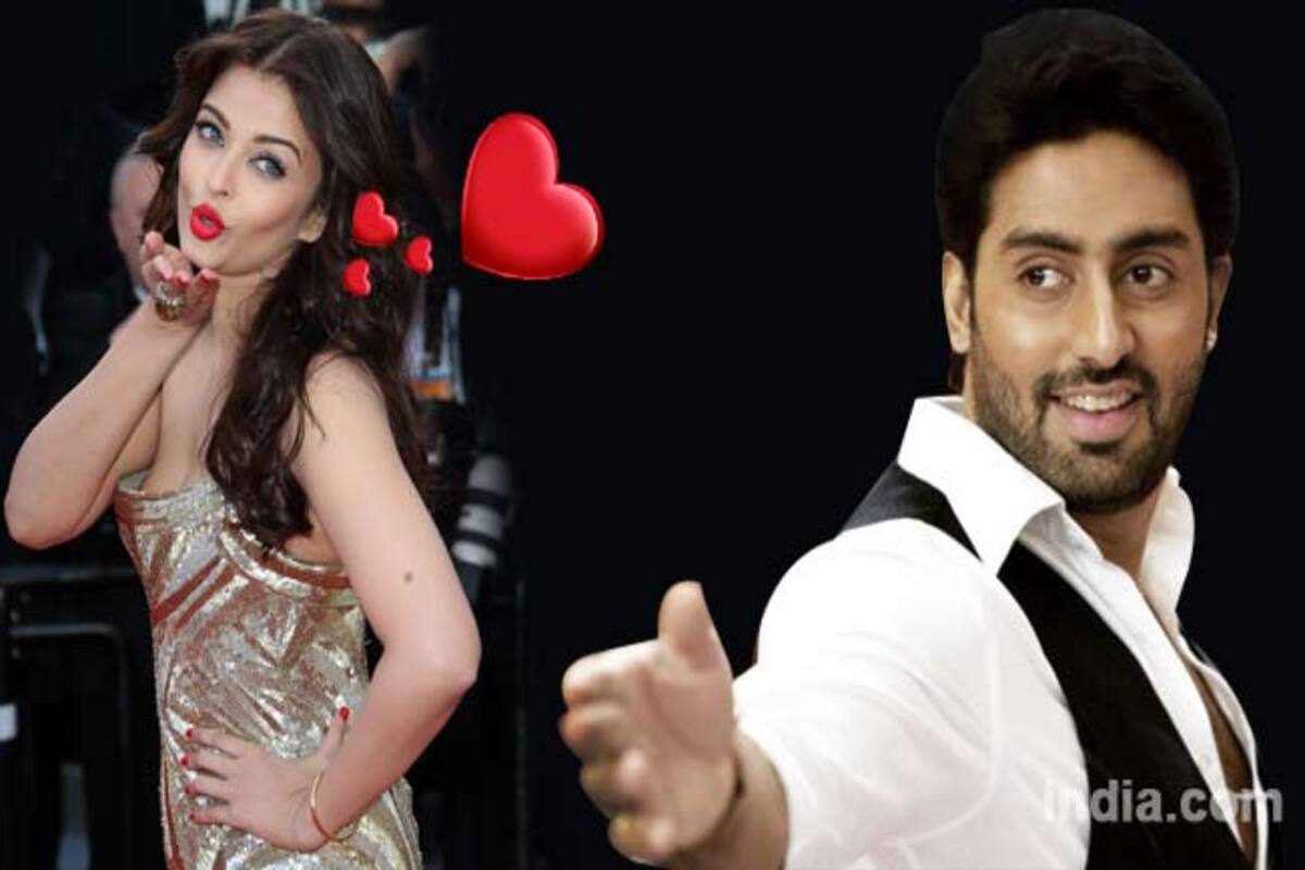 Abhishek Bachchan Goes Gaga Over Wife Aishwarya Rai Bachchan S Cannes 2014 Appearance India Com
