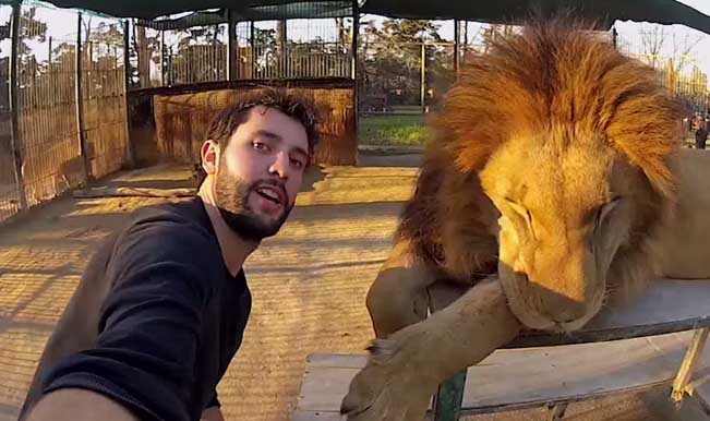 The best selfie ever [Watch Video] | India.com