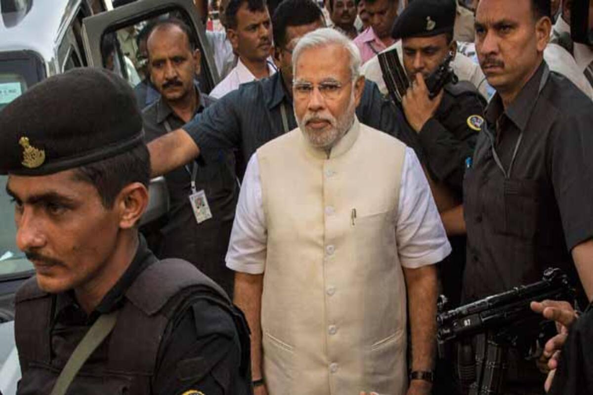 10,000 security personnel for Narendra Modi swearing-in ceremony