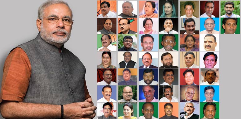 Narendra Modi Cabinet: Complete List Of Ministers | India.com