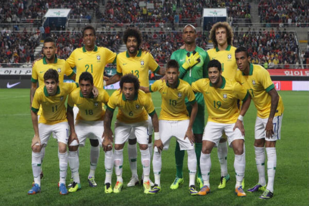 Fifa World Cup 14 Brazil S World Cup Squad Worth Half A Billion India Com