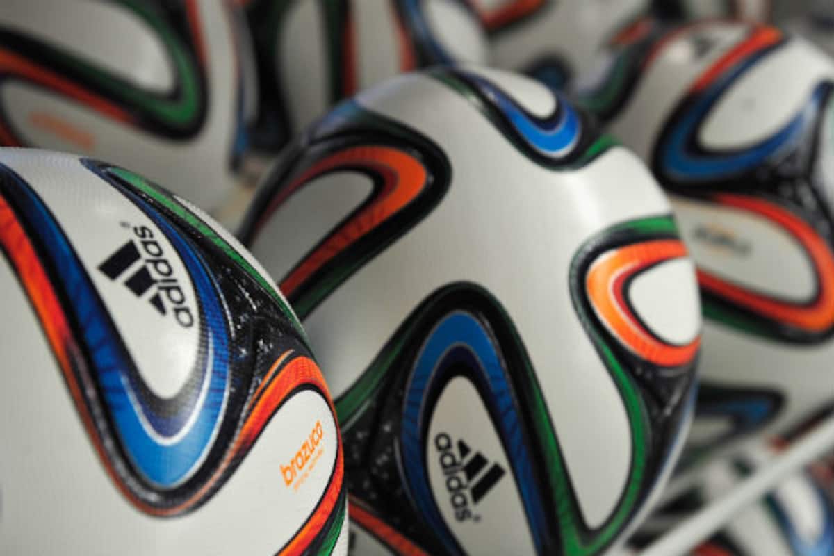 FIFA World Cup 2014: The Adidas Brazuca comes into the hands of the World  Cup stars!
