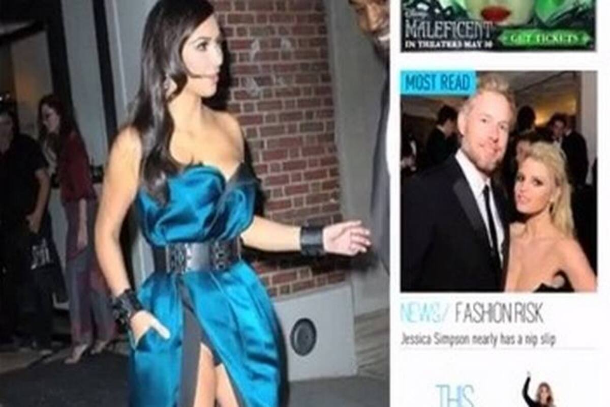 Kim Kardashian Wardrobe Malfunctions: Nip Slips, More