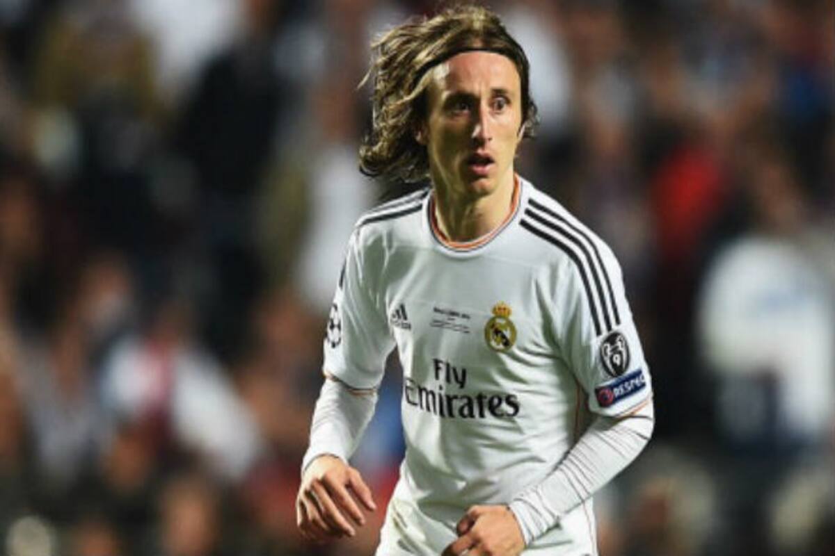 Luka Modrić, Midfielder First Team