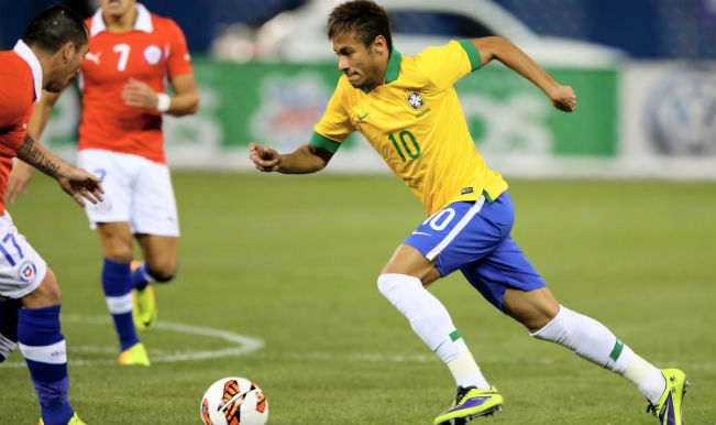 neymar 2010 world cup