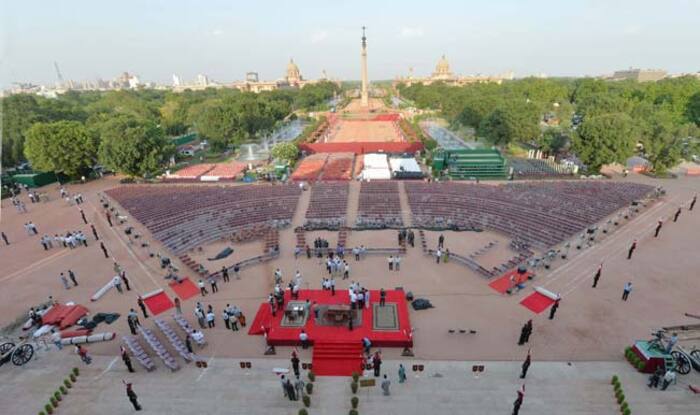 Rashtrapati Bhavan All Decked Up For Narendra Modis Swearing In