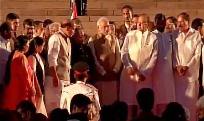 Narendra Modi swearing-in ceremony: Narendra Modi, Cabinet ...