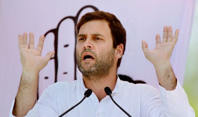 As electioneering reaches its crescendo, Rahul Gandhi tears into ...