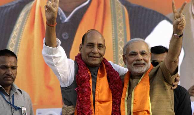 Rajnath Singh's twitter handle second most popular after Narendra Modi's