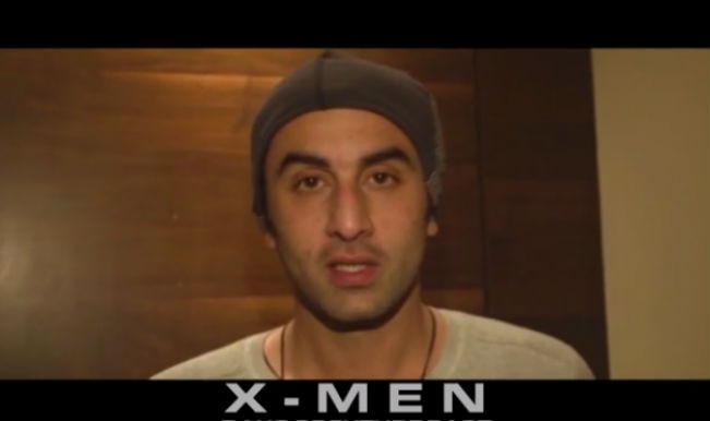 Ranbir Kapoor talks about Marvel Comic's X-Men: Days of Future Past