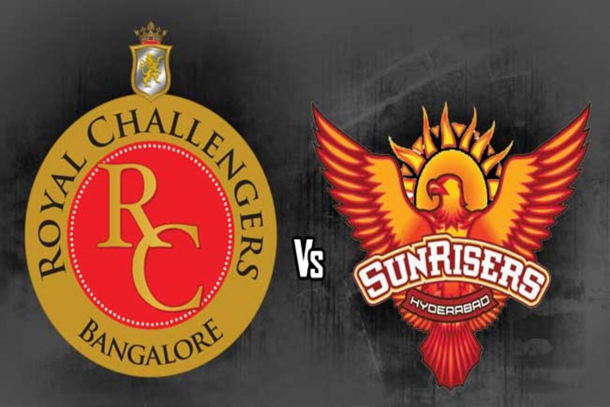  royal challengers bengaluru vs sunrisers hyderabad 