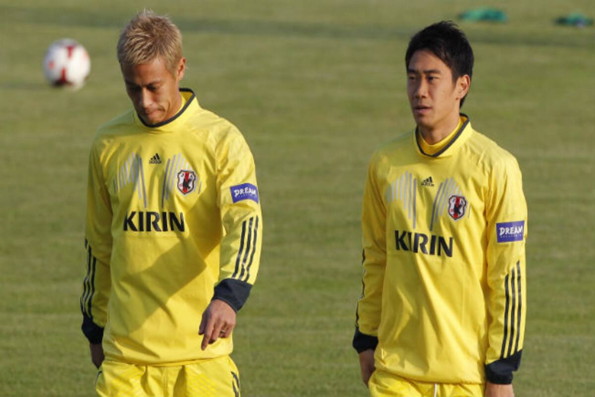 Makoto Hasebe 2014 FIFA World Cup Japan National Football Team