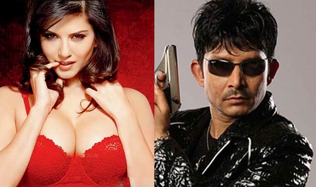 Sunny Leone and Kamaal R Khan at Twitter war again! India photo
