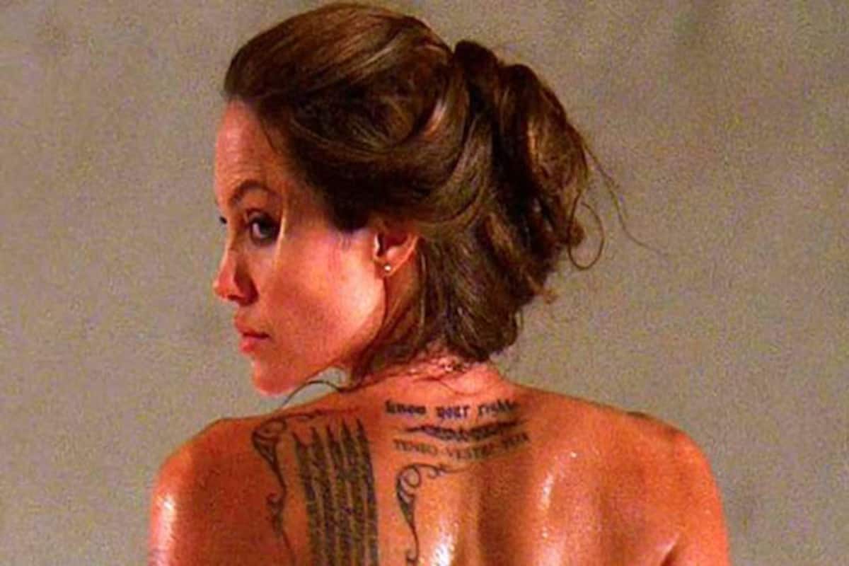 Birthday girl, Angelina Jolie's 9 tattoos and their explanations! |  