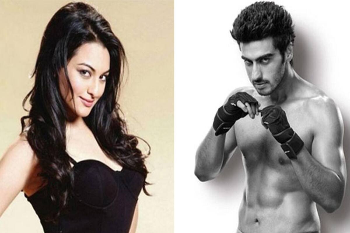 Watch: Sonakshi Sinha bonds with Arjun Kapoor over health and fitness! |  India.com