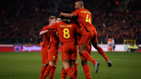 Belgium FIFA World Cup Squad 2014: Belgium Football Team 2014 News ...