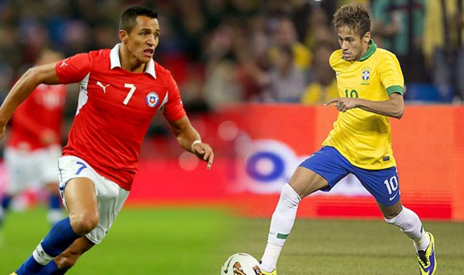 fifa world cup 2014 brazil vs chile