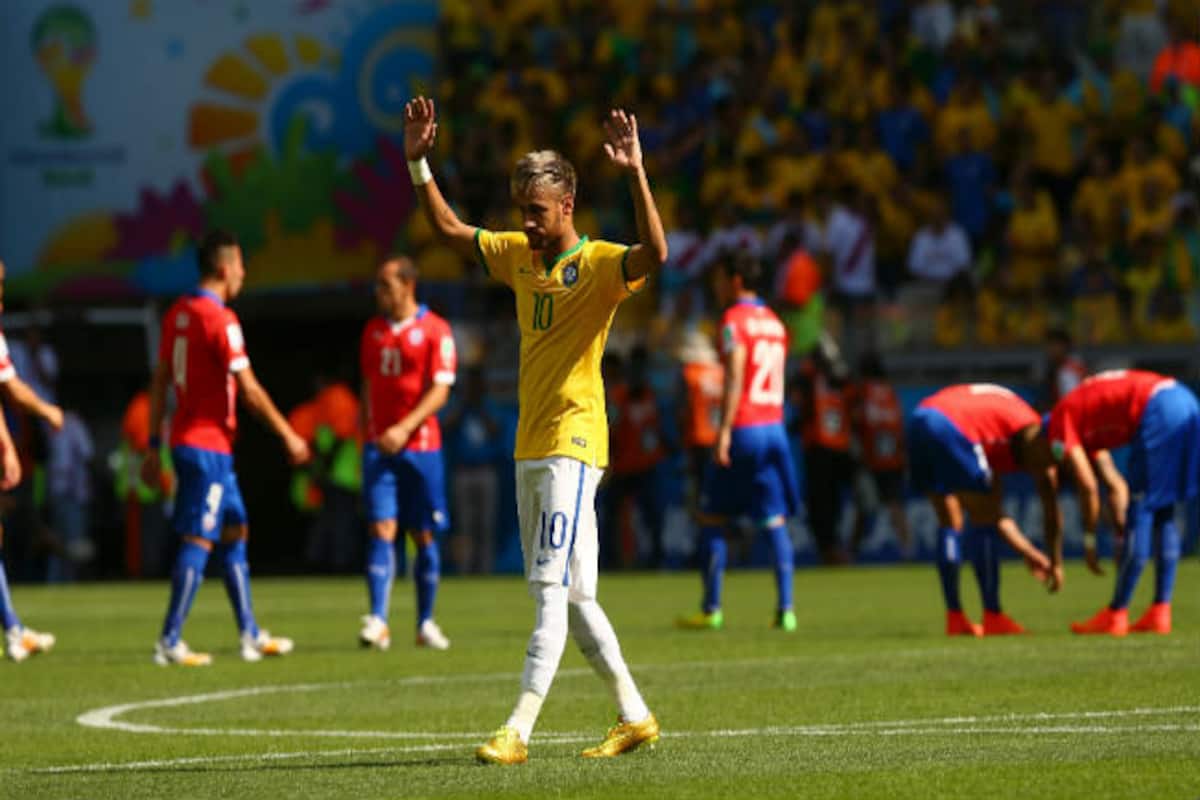 pic Brazil Vs Chile 2014 Penalty Shootout fifa world cup 2014 live updates