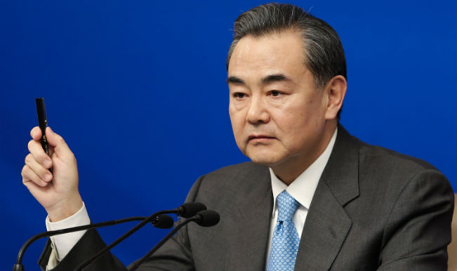 Tibetans protest Chinese foreign minister's visit