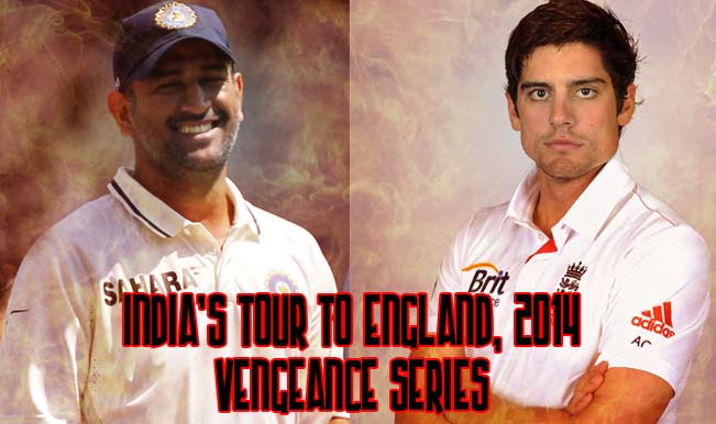 India vs England 2014 schedule: Match time table and squad details | India.com