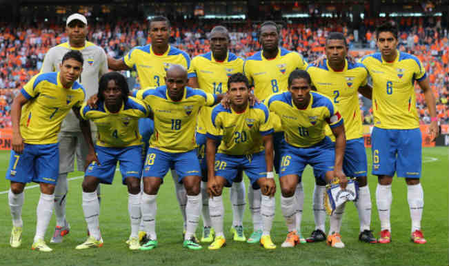 Ecuador Football Team 2014