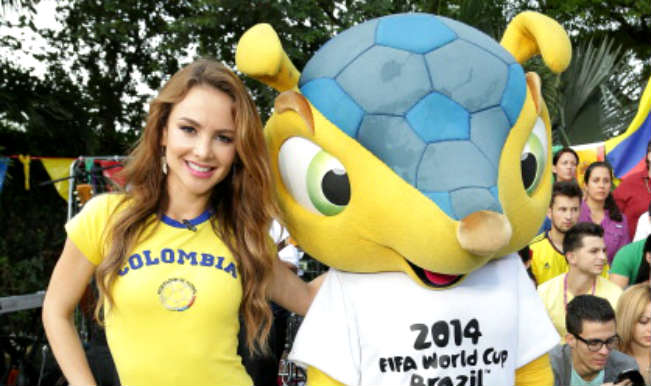 2014 Fifa World Cup Mascot Fuleco Slammed For Dirty Dancing India Com