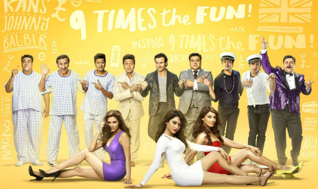 Humshakals: 5 reasons why you should give the sajid khan's '9 times the fun' film a miss