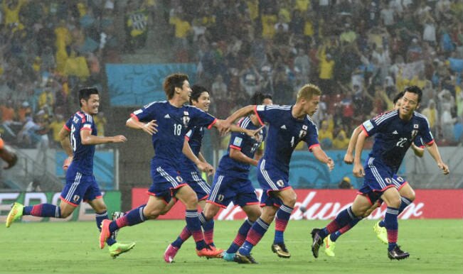 Japan vs Greece Watch Sony Six TV for Free Live Streaming and Telecast of FIFA World Cup 2014 23rd Match India